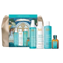 Moroccanoil Frizz Control Shampoo & Conditioner Holiday Gift Set