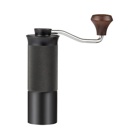 

SZNB CAF Manual Coffee Grinder Capacity 25g with CNC Stainless Steel Conical Burr Double Bearing Positioning - Internal Adjustable Setting French Press Coffee for Hand Grinder Gift