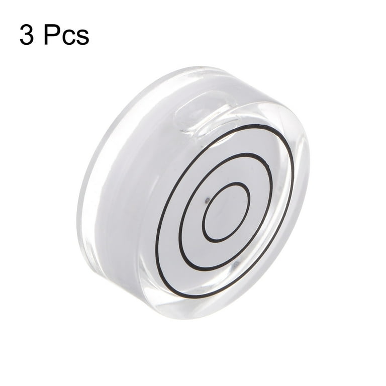 3 Bulle Niveau Spirit Niveaux Bullseye Niveau Dimensions Instrument 32mm