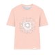 thumbnail image 4 of Tops Cortos para las Mujeres Blusas Impresas Manga Corta Cuello Redondo, Tops de Blusa para las Mujeres Primavera Verano Casual, 4 of 4