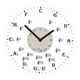 thumbnail image 3 of Reloj de pared con notas musicales, decoración de pared silenciosa, reloj colgante redondo 25 centímetros, 3 of 9