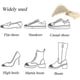 thumbnail image 5 of 4 pares de relleno de zapatos ajustable, zapatos unisex, inserciones demasiado grandes, relleno de zapatos ajustable, unisex, reutilizable, 5 of 5