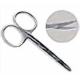 thumbnail image 3 of KUTZ (2 Pack) 3.5" (8.9 cm) Baby Safety Scissors - Rounded Curved Blades | Stainless Steel Design | Safely Trim Tiny Fingernails & Toenails, 3 of 4
