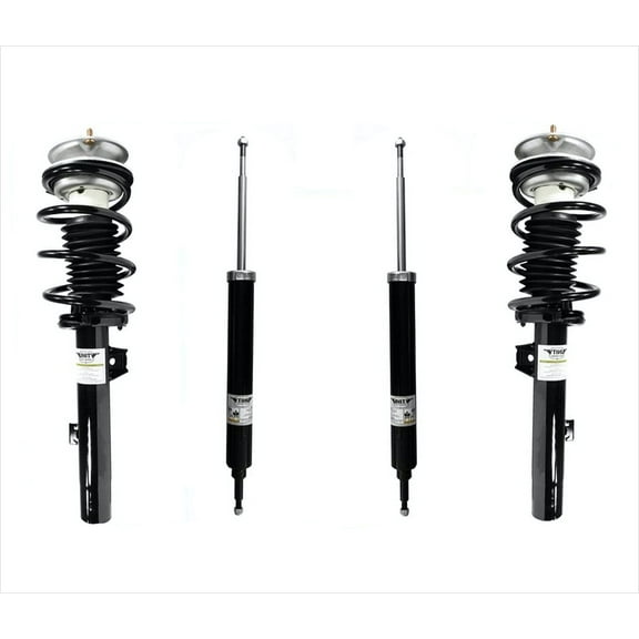 Front Complete Struts & Rear Shocks 4Pc fits for BMW 07-13 328I Rear Wheel Drive