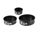 thumbnail image 1 of Unique Bargains Springform Pan Set, Carbon Steel Non-Stick 4-inch 7-inch 9-inch Leakproof Round Cheesecake Cake Pan, 1 of 5