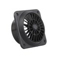 thumbnail image 1 of Sidaley Negro Universal 75mm Dies-el conducto de calentador tubo de conducto salida de aire caliente salida de ventilación salida de Vehículos, repuestos y accesorios Mis, 1 of 6