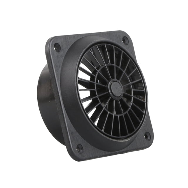 Sidaley Negro Universal 75mm Dies-el conducto de calentador tubo de conducto salida de aire caliente salida de ventilación salida de Vehículos, repuestos y accesorios Mis