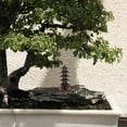 thumbnail image 4 of unbranded Estatua De Torre China Marrón Para De Oficina Y Hogar Con Exquisito Y, 4 of 7