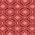 thumbnail image 1 of Ahgly Company Indoor Square Patterned Shocking Orange Area Rugs, 4' Square, 1 of 6