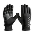 thumbnail image 1 of Men's Cold Weather Gloves, Thermal Ski Gloves with Touchscreen Compatibility, 1 of 8