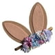 thumbnail image 5 of Diadema con orejas de conejo para mascarada Azul claro, 5 of 7