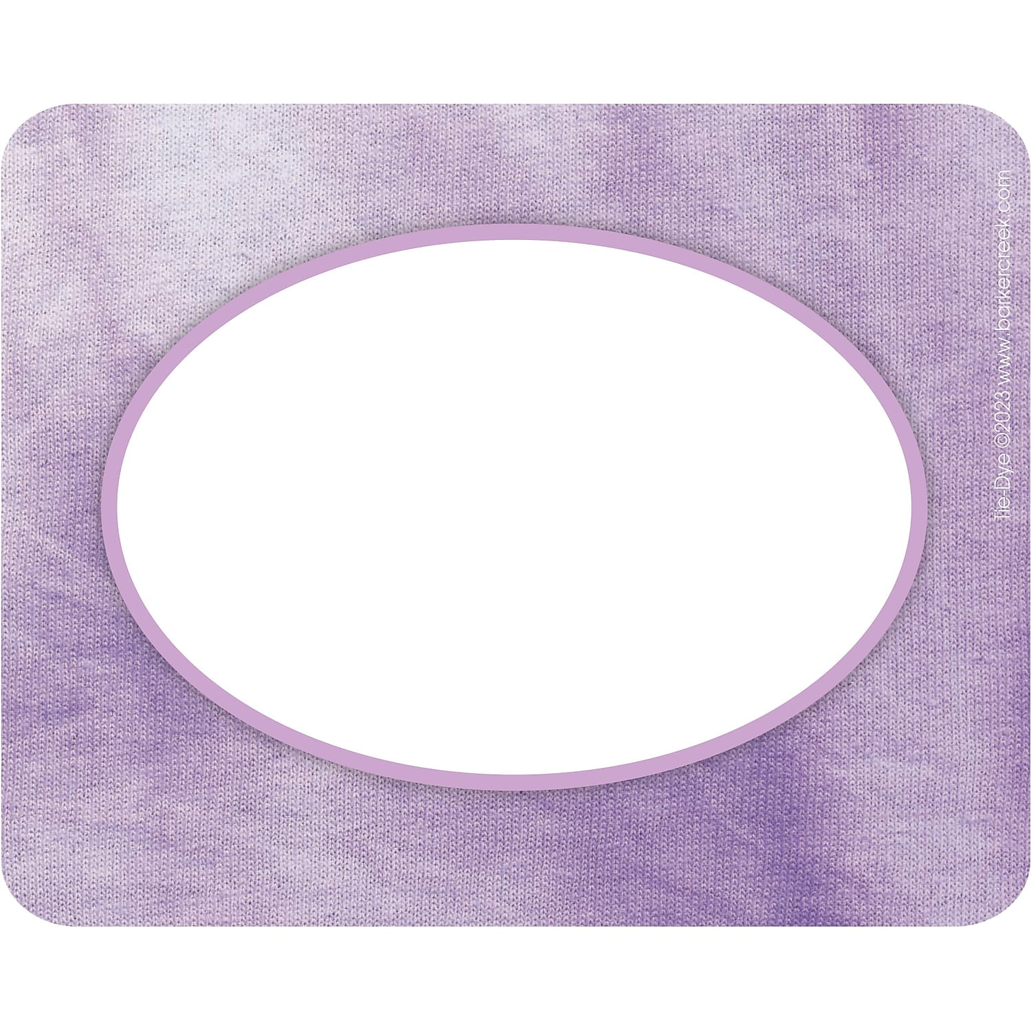 Barker Creek Name Badges & Self-Adhesive Labels, Tie-Dye, Multi-Design, Multi Purpose, Use as Name Tags, Gift Tags, Labels, Bookplates, And More! 3.5" x 2.75", 90 per Set (4366)