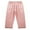Pale Mauve, variant on Aislor Kids Girls Boys Sleepwear Suit Silk Lapel Long Sleeve Pocket Button Top with Pants