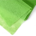 thumbnail image 1 of Xiao Hua Papel de algodón monocromático semitransparente, papel de forro no tejido, papel plegado de ramo 50 * 50 cm (verde esmeralda), 1 of 5