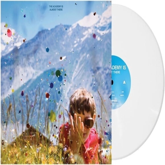 Academy Is - Almost There - (Colored , White) - [Vinyl]