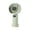 D-Green, variant on Portable Handheld Desk Fan with Neck Lanyard USB Rechargeable Quiet Operation Three Speed Settings for Indoor Outdoor Use Personal Cooling Fan