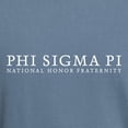 thumbnail image 3 of CafePress - Phi Sigma Pi White Wordmark T Shirt - Mens Comfort Colors Shirt, 3 of 5