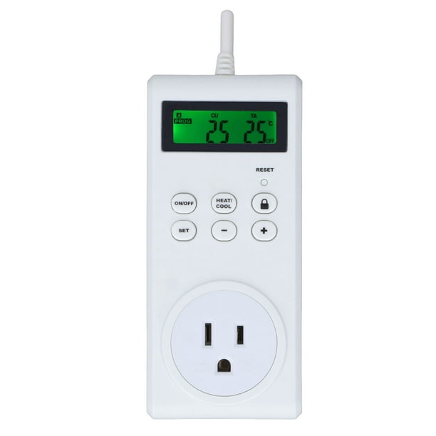 Thermostat Controller,Thermostat Outlet Wireless Programmable