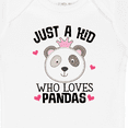 thumbnail image 4 of Inktastic Cute Panda Gift for Girls Girls Baby Bodysuit, 4 of 5