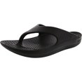 thumbnail image 1 of Telic Flip Flop Black Slip-On Shoes - 10M / 9M, 1 of 5
