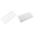 thumbnail image 1 of 3D Chocolate Mold Homemade Square Chocolate Diy Pastry Tools with Candy Bar Chocolate Mold, 1 of 10