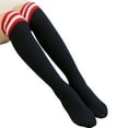 thumbnail image 3 of Knee High Socks School Girl Uniform Soccer Sport Women Girls, 3 of 4
