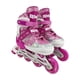 thumbnail image 1 of Patines en Línea Ajustables RM REGALOMEX para Niños Talla 19.5-23.5 Rosa Mediano, 1 of 6