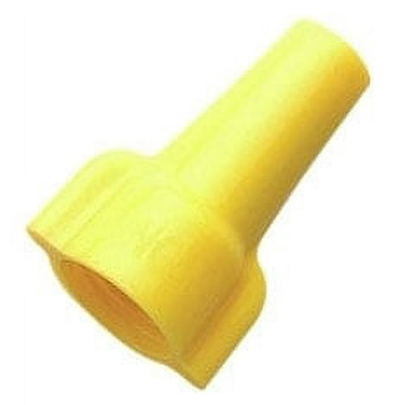 Ideal 30-651 18 to 10 AWG Winged Wire Connector, Yellow
