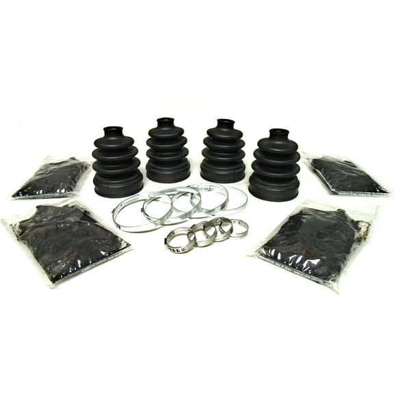 CV Boot Set for Honda FourTrax 300 88-00 & Foreman 400 95-01, Front, Heavy Duty