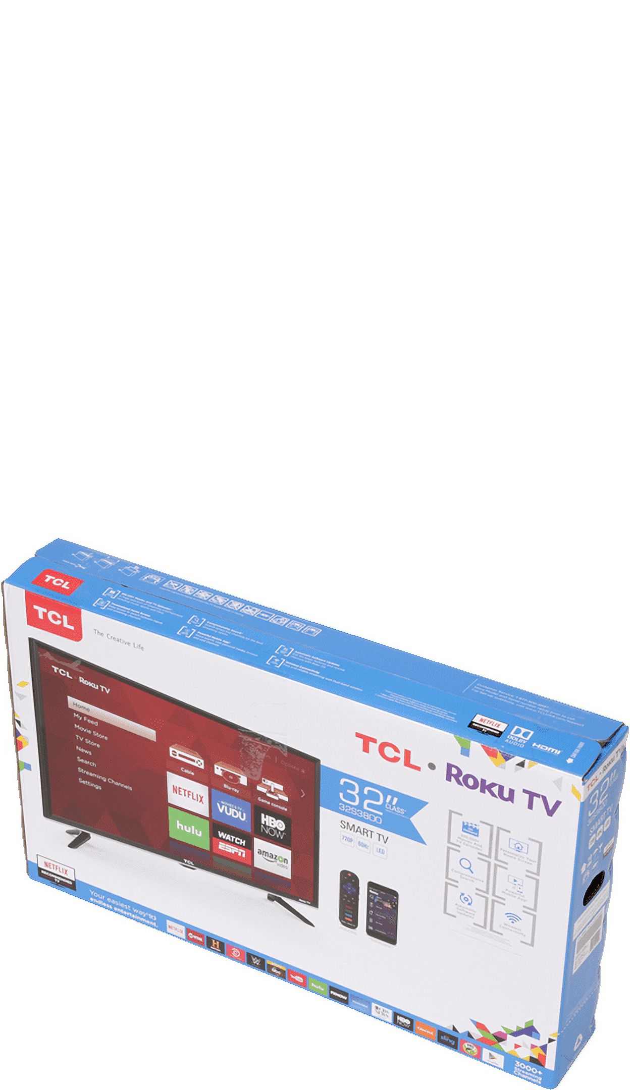 32" 720p LED TV With Roku - image 15 of 19