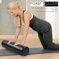 thumbnail image 2 of Foam Roller High-Density EVA Massage Roller for Yoga Pilates Stretching and Home Gym Exercise, 2 of 7