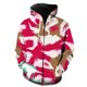 thumbnail image 1 of Sudadera con capucha y cremallera para hombre, con textura de piel de animal, estilo Harajuku, con estampado 3D, informal, de gran tamaño, gran oferta 2024, estilo hip hop para adolescentes., 1 of 6