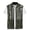 Green, variant on Men Summer Casual Lightweight Breathable Mesh Cycling Travel Zip Vest White M