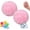 Pink, variant on 2 PCS Crunchy Squishy Stress Balls, Ice Squishies Stress Ball, Skin Fidget Sensory Squeeze Ball, Non-Sticky Slow Rising Satisfying Squishy Relaxing Fidget for Stress Relief (2pcs#a5)