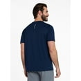 thumbnail image 2 of Athletic Works Men's and Big Men's Core Active Tee with Short Sleeves, Sizes XS-4XLT, 2 of 8
