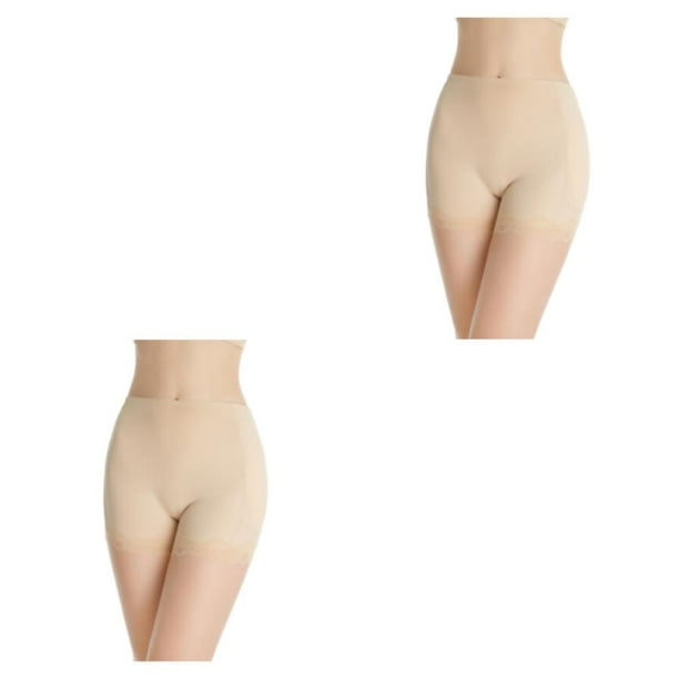 Minnieouse Ropa interior push-up regordeta y curvilínea para mujer para un aspecto sexy y encantador, ropa interior adelgazante acolchada, tez SG 2Conjunto