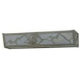 thumbnail image 2 of Meyda 150132 24 in. Alpine Vanity Light, Nickel & Cai, 2 of 5