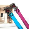 thumbnail image 5 of TIERPOP Fashion Hot Girls Women Waist Slimming Belt with Heart&Wing Buckle Waistband, 5 of 15