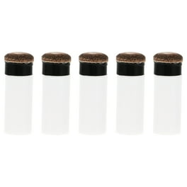 HOWTIP   Ⓜ️ 40 Pack Billiard Pool Cue Tips, Slip on Pool Cue Repair Tips