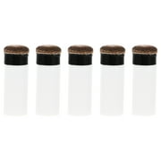 HOMEMAXS 5Pcs Cue Tips Pool Billiard Cues Tips Replacement Screw-on Tips with Pool Cue Stick Ferrules