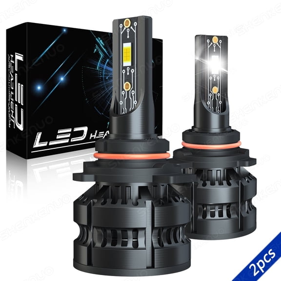 For 2004-2007 Nissan Maxima 2005 2006 LED Headlight Bulbs Ultra White