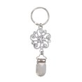 thumbnail image 1 of TopLLC Porte-Clés Clip de Chapeau pour Voyage Clips de Chapeau pour Bagages, Clip Multifonctionnel, Compagnon de Chapeau Extérieur Porte-Clés pour Femmes, 1 of 1