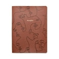 thumbnail image 1 of JOURNAL THINK INK SIMILICUIR - TERRE CUITE PENSÉES, 1 of 3