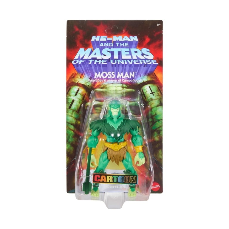 Masters of the Universe Origins Moss Man 5.5 inch Action Figure