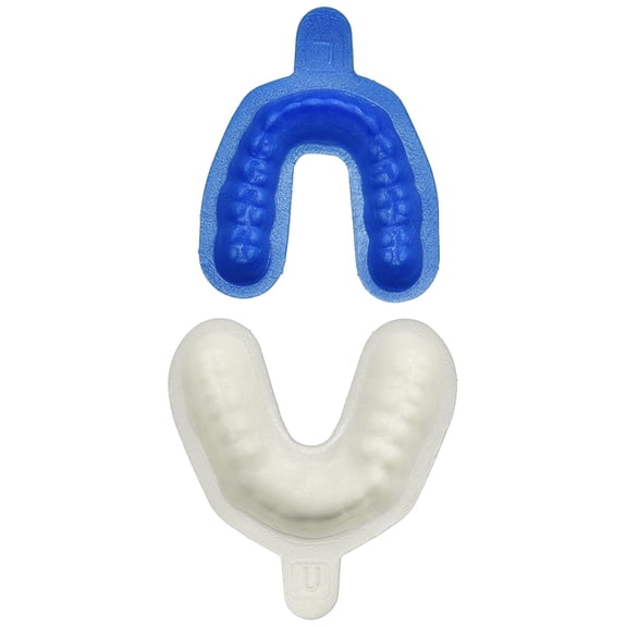 Sultan 32103 Topex Single Arch Fluoride Dental Trays 100/Pk Large