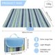 thumbnail image 1 of Manta De Picnic, Manta De Playa Impermeable Estera De Picnic A Prueba De Arena Grande 200 * 195 Cm Manta De Camping De Playa Multifuncional Plegable Resistente Al Agua Alfombra Fo, 1 of 2