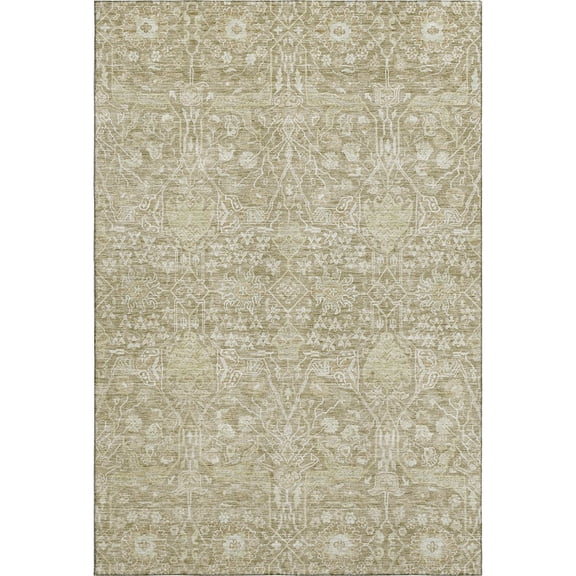 Dalyn Rugs Premium Machine Washable Mayfield AMF1133 Taupe 8' x 10' Rug