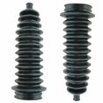 thumbnail image 4 of Geelife Front Steering Rack Pinion Bellow Tie Rod Boot LH Driver Passenger Pair New, 4 of 8