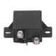 thumbnail image 3 of Uadme Relé Automotriz, Relé De Arranque De Coche Resistente Al Agua De Alta Corriente para Cortacésped De Arranque Industrial ATV 75A 12VDC, para Camión Y Barco, 3 of 14