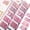 Hosjt-mix-pink2, variant on Bible Tabs with Leather Heart Bookmark, Laminated Bible Tabs for Women Men, Christian Gifts, Large Print Bible Tabs for Easy Navigation, Bible Book Index Tabs Labels, Bible Study Supplies, Boho